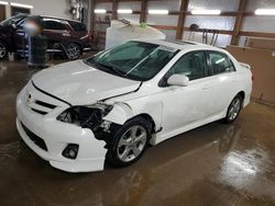 Toyota salvage cars for sale: 2011 Toyota Corolla Base