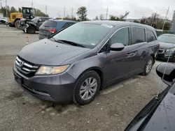 Honda Vehiculos salvage en venta: 2015 Honda Odyssey EX