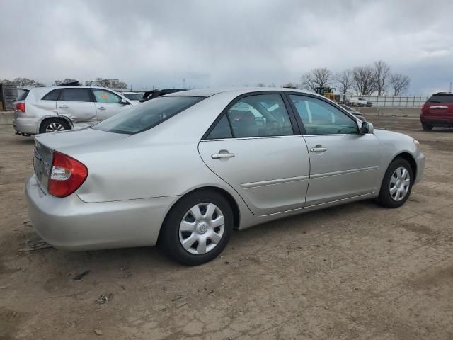 2002 Toyota Camry LE