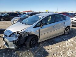 Toyota Prius salvage cars for sale: 2012 Toyota Prius