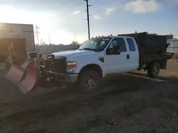 Salvage trucks for sale at Bismarck, ND auction: 2010 Ford F250 Super Duty