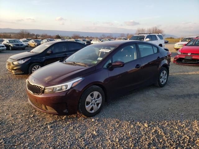 2018 KIA Forte LX