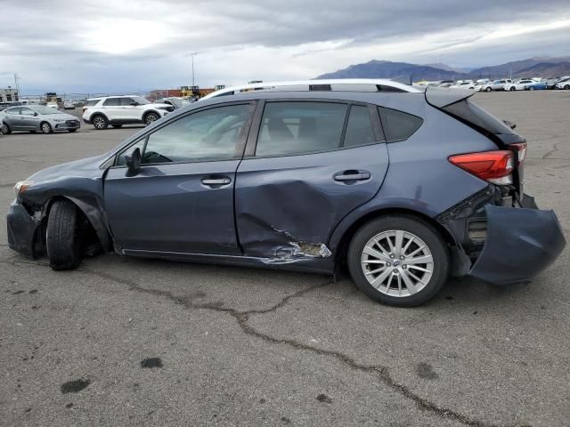 2017 Subaru Impreza Premium Plus