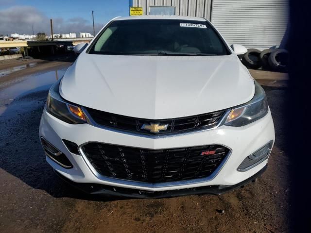 2018 Chevrolet Cruze LT