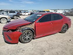 Salvage cars for sale at Houston, TX auction: 2019 Toyota Camry L