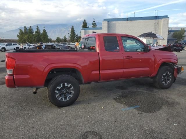 2017 Toyota Tacoma Access Cab