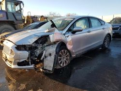 Ford salvage cars for sale: 2016 Ford Fusion S