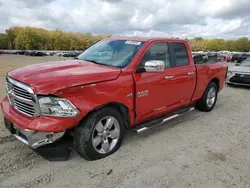 Dodge ram 1500 slt Vehiculos salvage en venta: 2015 Dodge RAM 1500 SLT