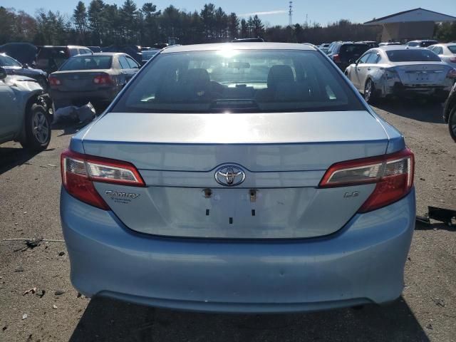 2012 Toyota Camry Base