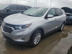 Carros dañados por inundaciones a la venta en subasta: 2019 Chevrolet Equinox LT