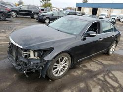 Salvage cars for sale at auction: 2009 Hyundai Genesis 4.6L