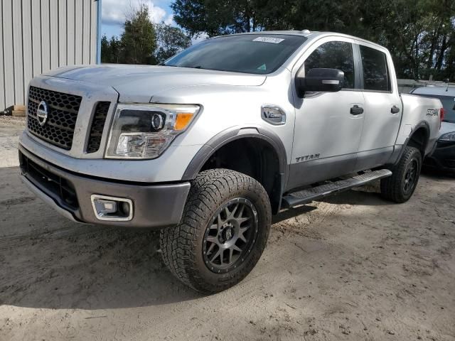 2017 Nissan Titan SV