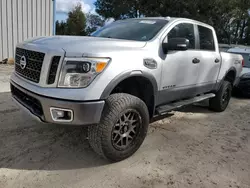 Salvage cars for sale from Copart Midway, FL: 2017 Nissan Titan SV