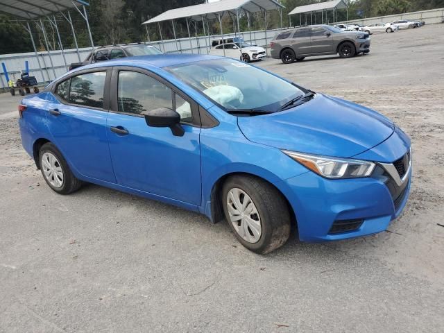 2021 Nissan Versa S