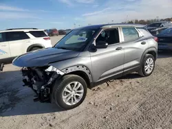 Salvage cars for sale at Indianapolis, IN auction: 2021 Chevrolet Trailblazer LS