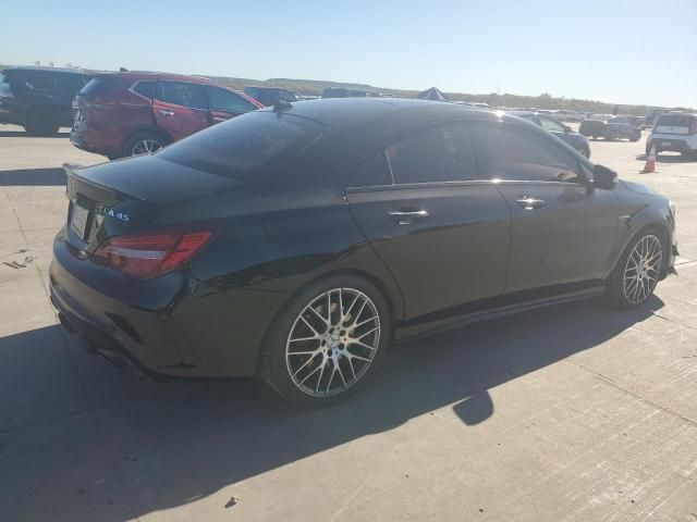 2018 Mercedes-Benz CLA 45 AMG