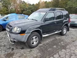 Nissan salvage cars for sale: 2002 Nissan Xterra XE