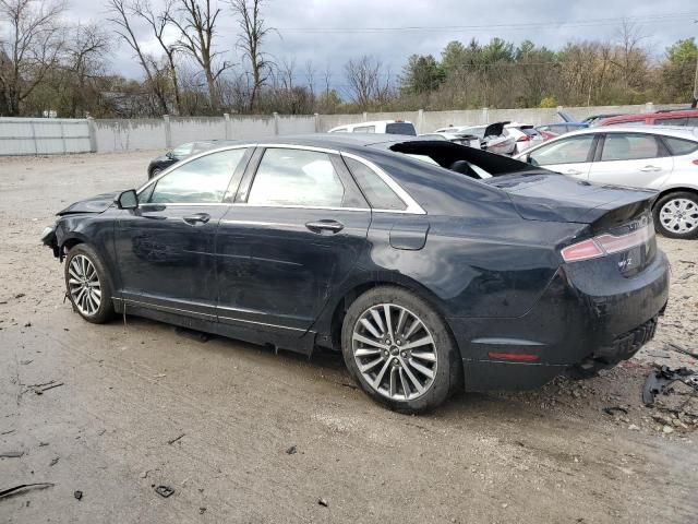 2017 Lincoln MKZ Select