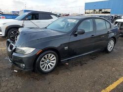 Vehiculos salvage en venta de Copart Woodhaven, MI: 2009 BMW 328 XI