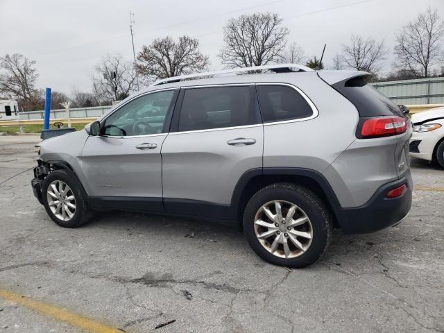 2017 Jeep Cherokee Limited