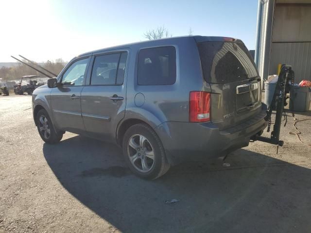 2012 Honda Pilot EXL