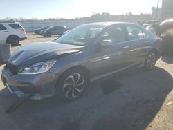 Salvage cars for sale at Fredericksburg, VA auction: 2016 Honda Accord EX