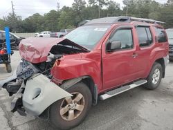 Nissan salvage cars for sale: 2010 Nissan Xterra OFF Road