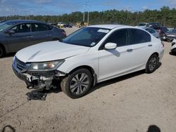 Honda Vehiculos salvage en venta: 2015 Honda Accord LX