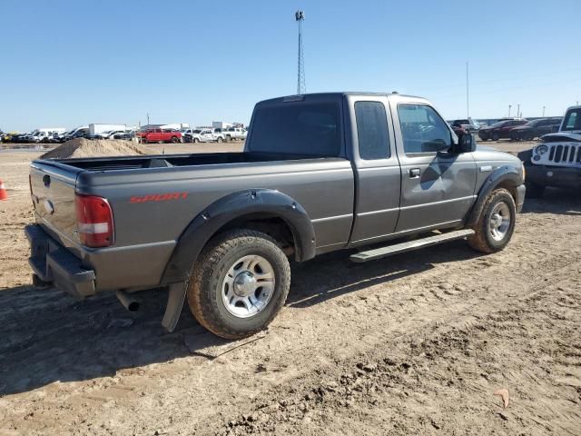 2009 Ford Ranger Super Cab