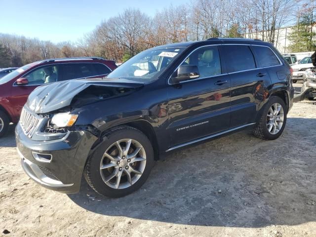 2015 Jeep Grand Cherokee Summit