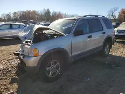 Vehiculos salvage en venta de Copart Chalfont, PA: 2003 Ford Explorer XLT