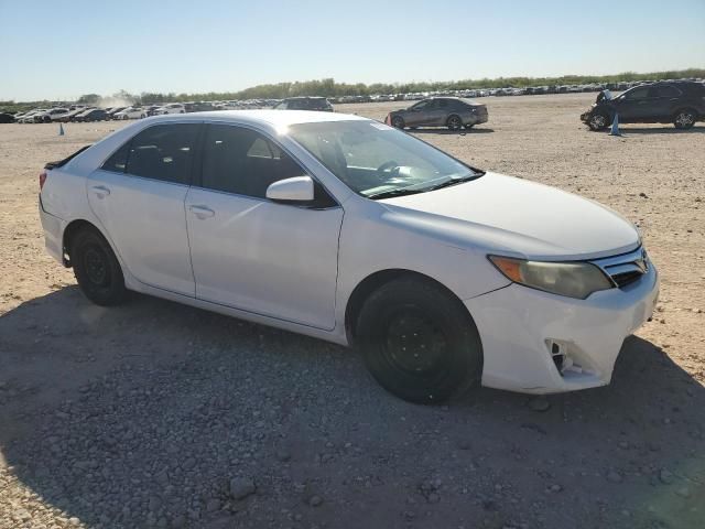 2012 Toyota Camry Base