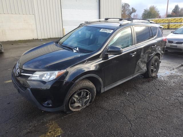 2015 Toyota Rav4 LE