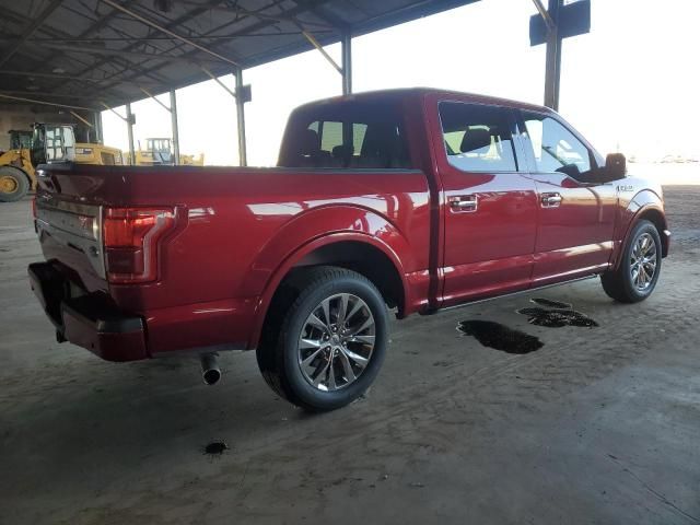 2015 Ford F150 Supercrew