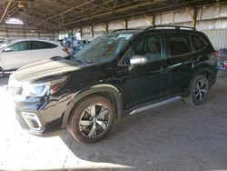 Carros salvage a la venta en subasta: 2021 Subaru Forester Touring