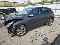 Salvage cars for sale at Lexington, KY auction: 2022 Honda HR-V LX