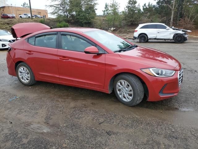 2018 Hyundai Elantra SE