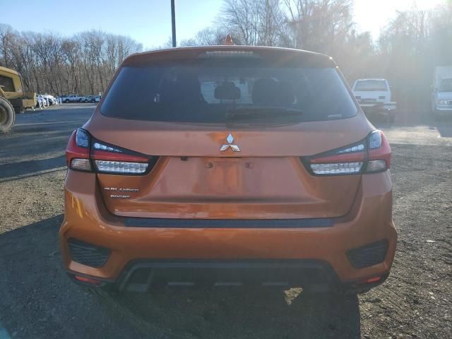 2020 Mitsubishi Outlander Sport ES