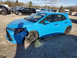 2019 Toyota Corolla SE en venta en Candia, NH