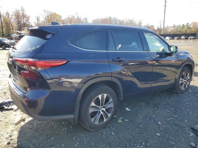 2020 Toyota Highlander Hybrid XLE