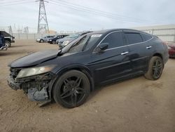 Salvage cars for sale at Adelanto, CA auction: 2012 Honda Crosstour EXL