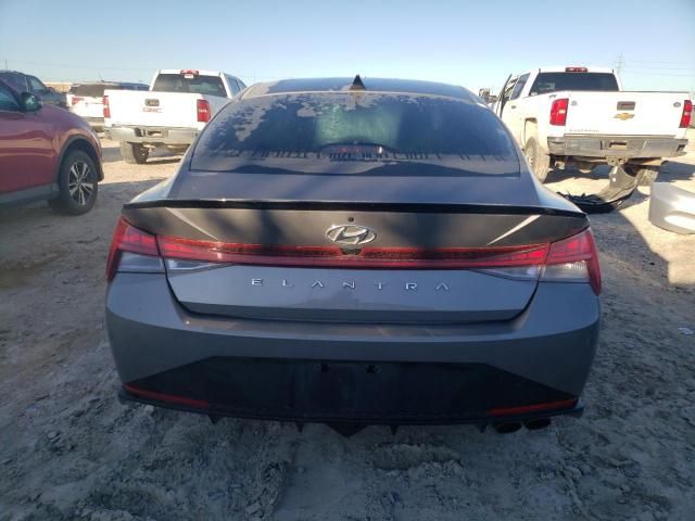 2023 Hyundai Elantra N Line