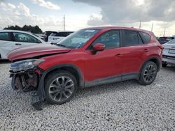 Salvage SUVs for sale at auction: 2016 Mazda CX-5 GT