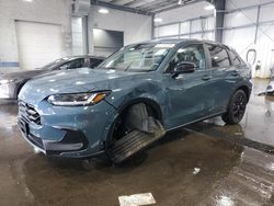 Salvage cars for sale at Ham Lake, MN auction: 2025 Honda HR-V Sport