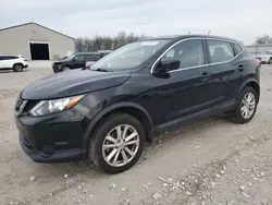 Nissan Vehiculos salvage en venta: 2018 Nissan Rogue Sport S