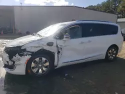 Chrysler Vehiculos salvage en venta: 2018 Chrysler Pacifica Hybrid Limited