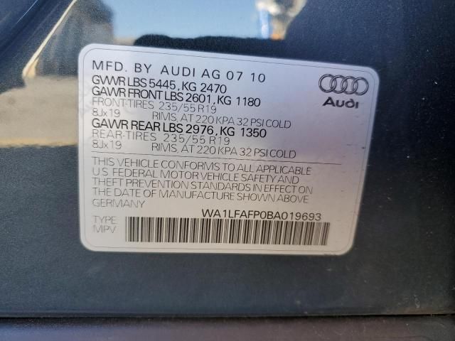 2011 Audi Q5 Premium Plus