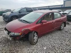 Salvage cars for sale at Wayland, MI auction: 2007 Honda Civic LX