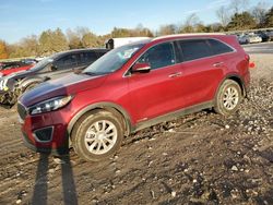 KIA Vehiculos salvage en venta: 2016 KIA Sorento LX