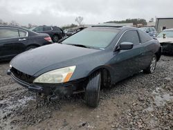 Salvage cars for sale at Hueytown, AL auction: 2005 Honda Accord EX